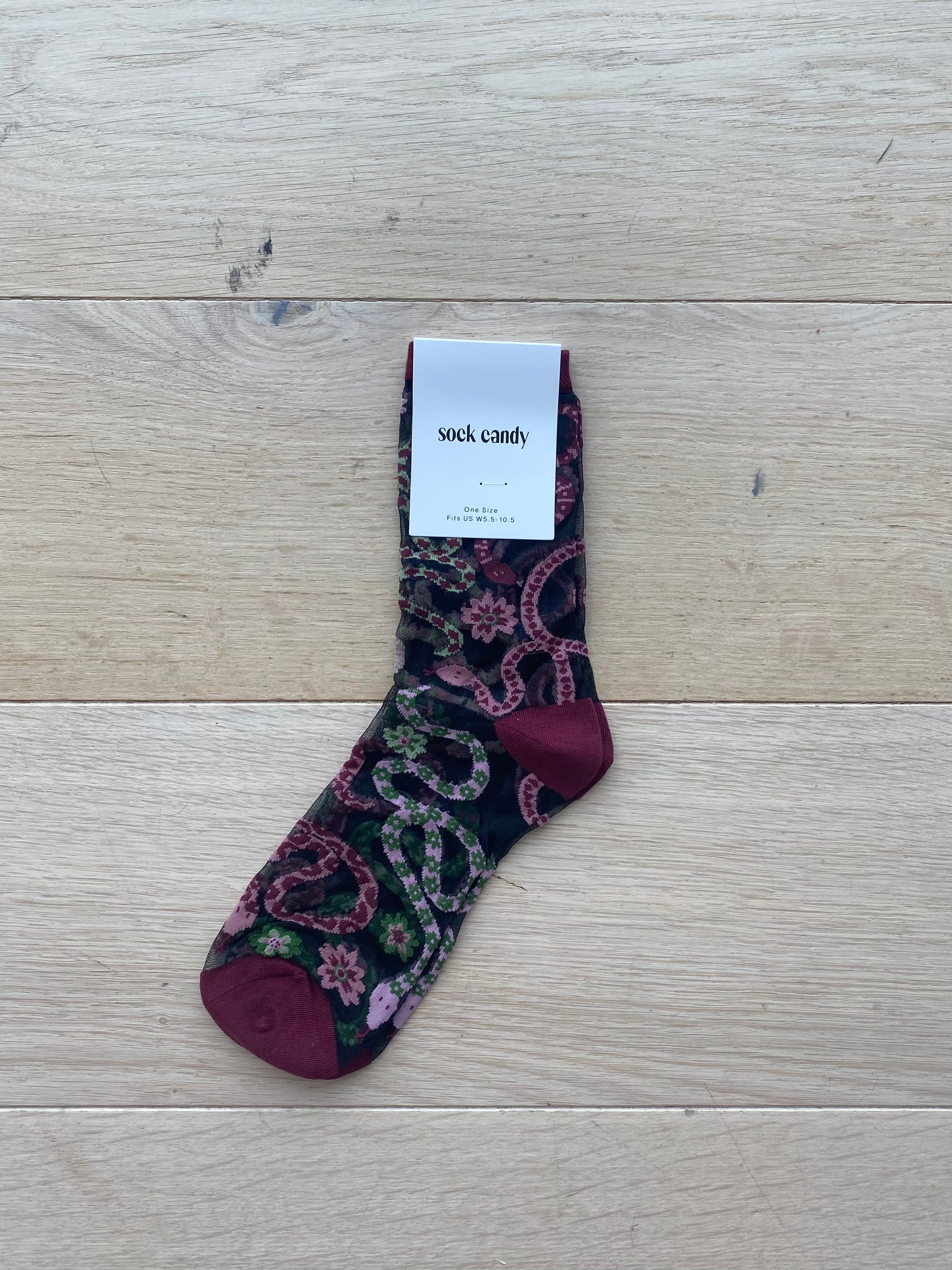 Sock Candy x Flairhunter Sock