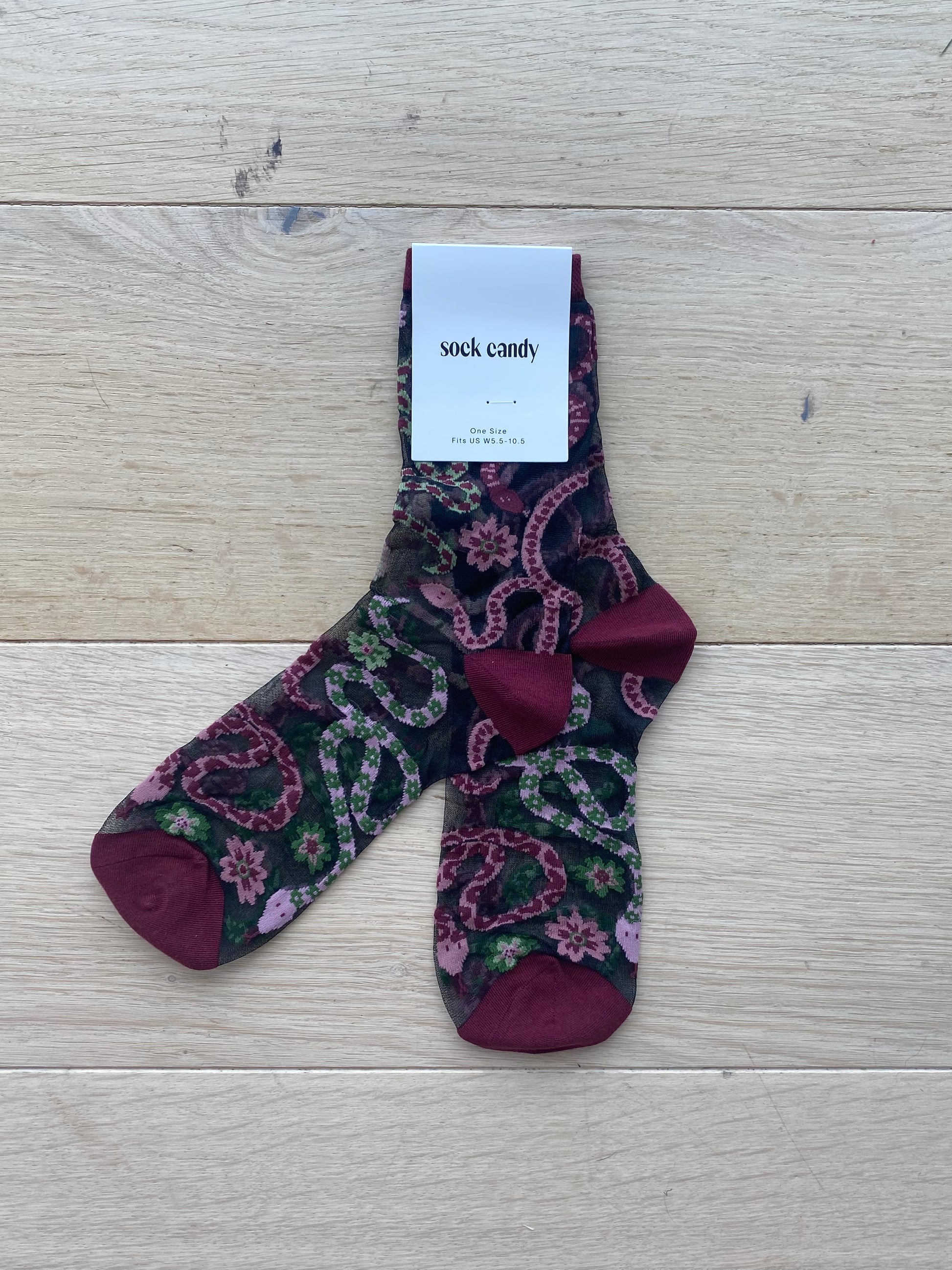 Sock Candy x Flairhunter Sock