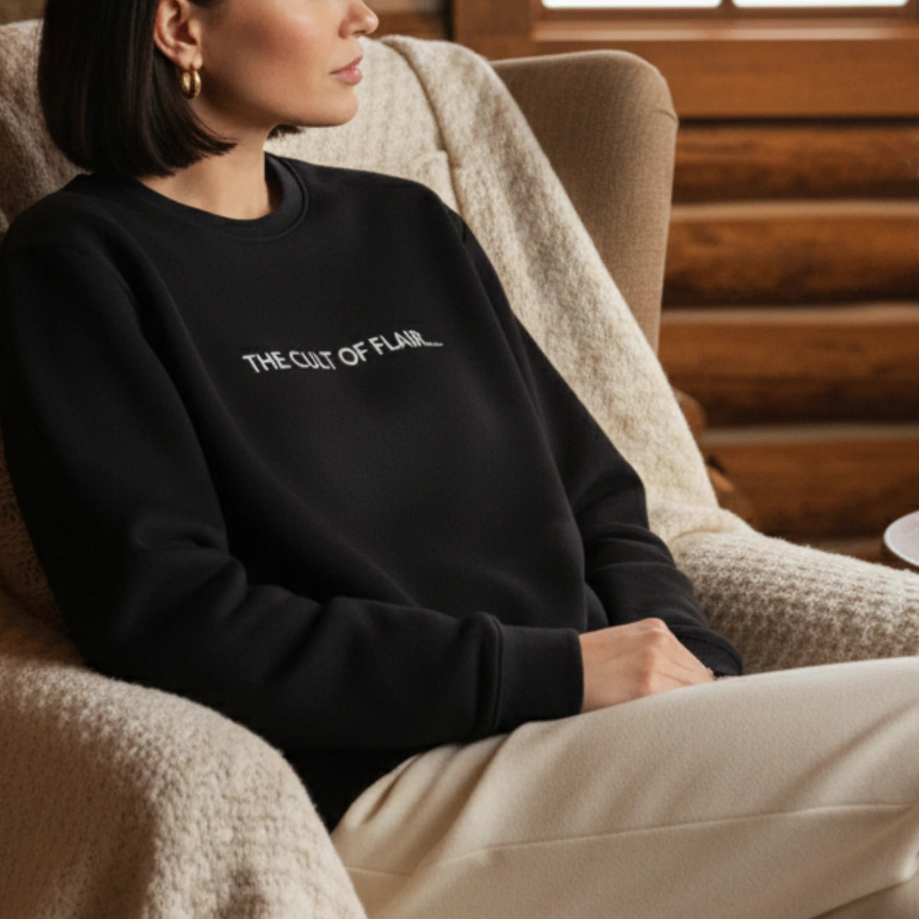 Cult of Flair Crewneck Sweatshirt