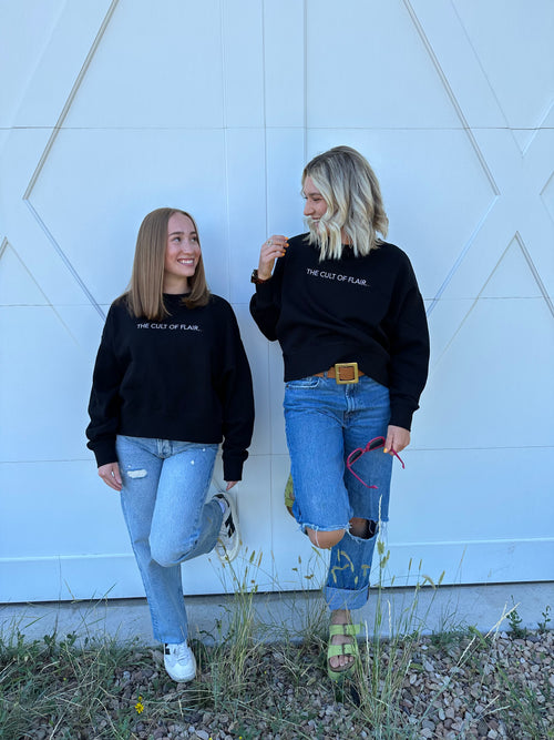 Cult of Flair Crewneck Sweatshirt