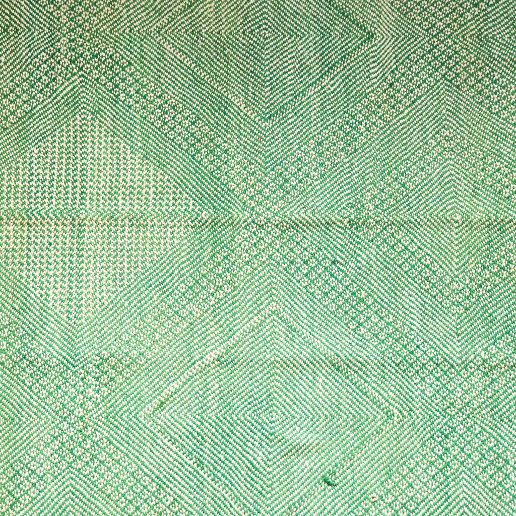 Hand-made Wool Berber Carpet - Zanafi in High Atlas